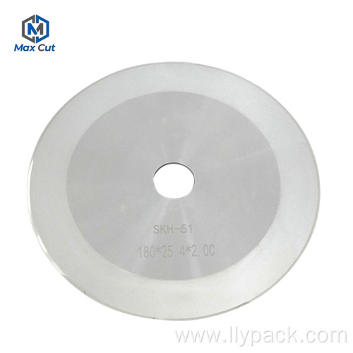 Tungsten Carbide Circular Blade For Paper Slitting Machine